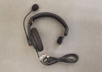 HS15 Single Muff Headset