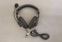 HS15D Double Muff Headset